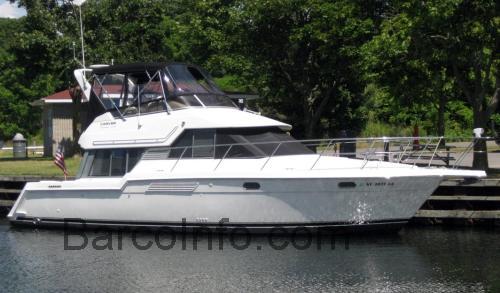 Carver 370 Voyager ficha técnica y opiniones